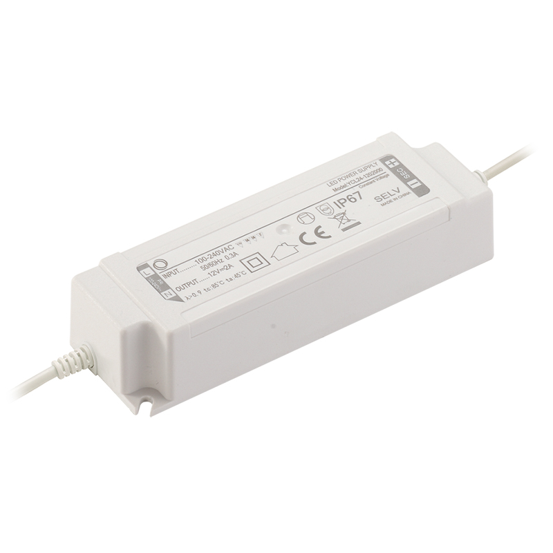 24W IP67 Constant Voltage Type YCL24