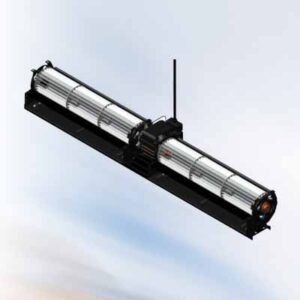 Tangential Fans - AC