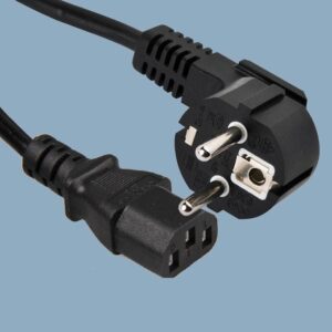 PC04/40 - CEE7/7 Plug to IEC C13