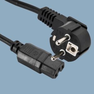 PC04/41 - CEE7/7 Plug to IEC C15