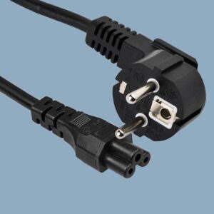 PC04/48 - CEE7/7 Plug to IEC C5