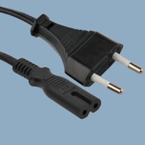 PC01/45 - CEE7/16 Plug to IEC C7