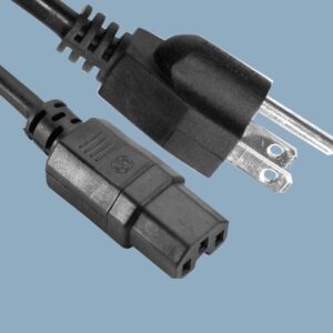 PC22/41 - NEMA 5-15P to IEC C15