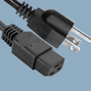 PC22/44 - NEMA 5-15P to IEC C19