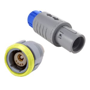 Plastic Snaplatch 2P Coaxial Series