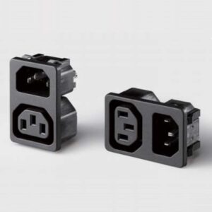C13/C14 Power Entry/Outlet Module 0712-P Series