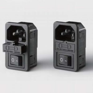 C14 Switched & Fused Power Entry Module 0717-1S Series