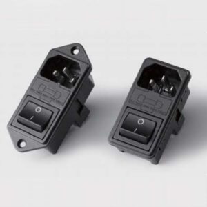 C14 Switched & Dual Fused Power Entry Module 0717-2S Series