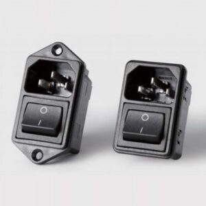 C14 Switched Power Entry Module 0711-1S Series