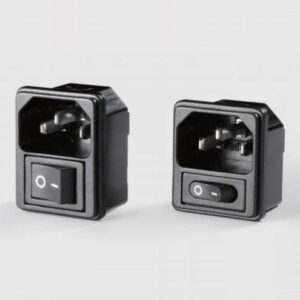 C14 Switched Power Entry Module 0711-1RS Series